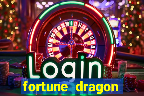 fortune dragon ganho certo demo